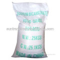 foaming agent food grade sodium bicarbonate de sodium